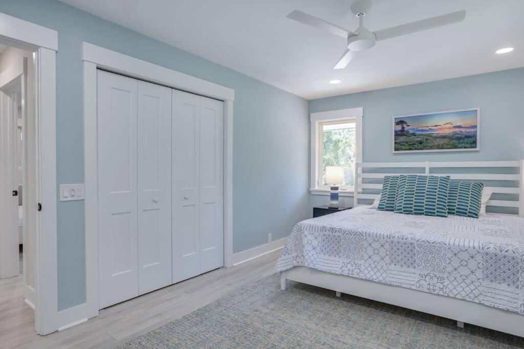 Luxury Beach House - 2Min Walk To Beach - Private Pool - Group & Dog Friendly Hilton Head Island Bagian luar foto
