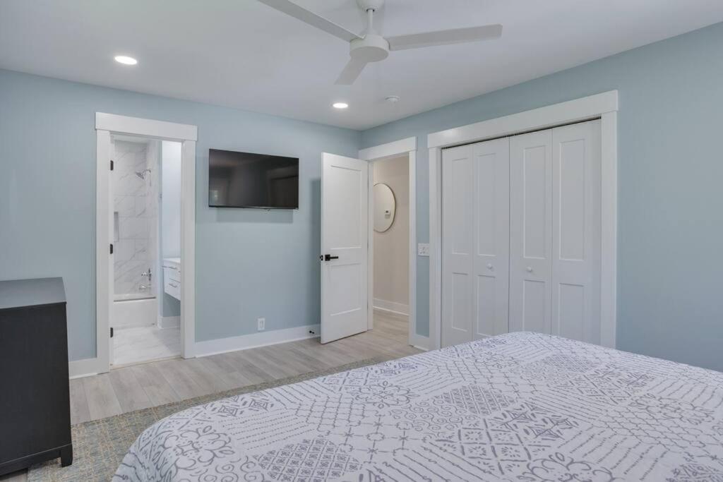 Luxury Beach House - 2Min Walk To Beach - Private Pool - Group & Dog Friendly Hilton Head Island Bagian luar foto