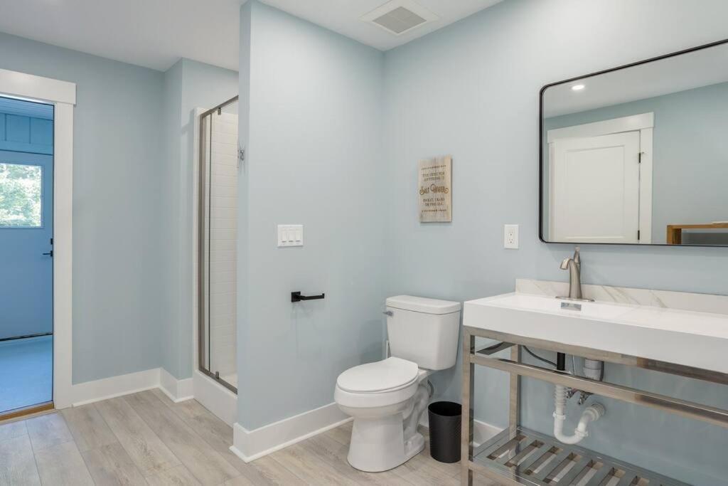 Luxury Beach House - 2Min Walk To Beach - Private Pool - Group & Dog Friendly Hilton Head Island Bagian luar foto
